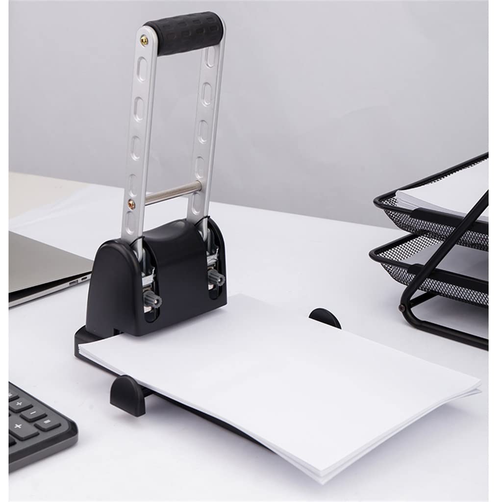Heavy-Duty Hole Punch Binding Loose-Leaf Round Documents Multi-Function Manual Punching Machine
