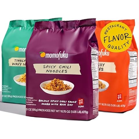 Momofuku Spicy Ramen Variety Pack Cover