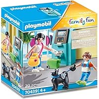PLAYMOBIL Family Fun 70439 Turistas con Cajero, A Partir de 4