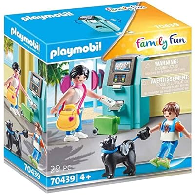 PLAYMOBIL Family Fun 70439 Turistas con Cajero, A Partir de 4 años | Ya disponible en tu tienda friki favorita! En mundofriki.es!