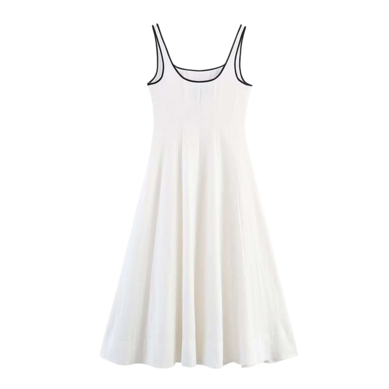 Robe d été pour vos vacances adoptez le style décontracté chic en blanc
