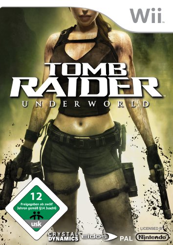 Tomb Raider - Underworld - [Wii]