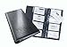 Produktbild Durable Visitenkartenringbuch Visifix centium, 200 Karten 90 x 57 mm, 145 x 47 x 255 mm, schwarz, 240301