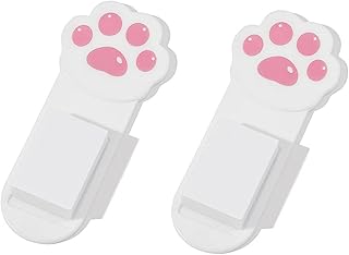 2 Pack Toilet Seat Lifter,Toilet Lid Cover Lifter,Toilet Seat Handle Lifter,Toilet Lid Lifter,Toilet Accessories for Bathroom,Travel,Hotel (White)