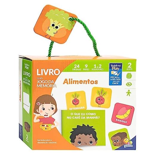 Todolivro Play MEMO 2A Alimentos