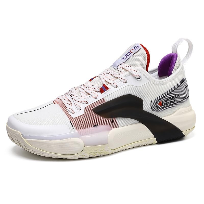 Chaussures de basket-ball unisexes légères amorties et antidérapantes