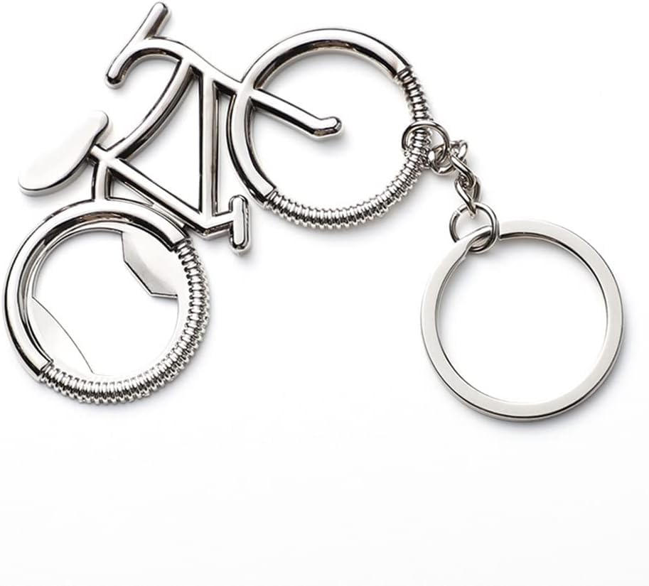 Dooziegifts Bicycle Keychain | Portable Key Rings-picture-23
