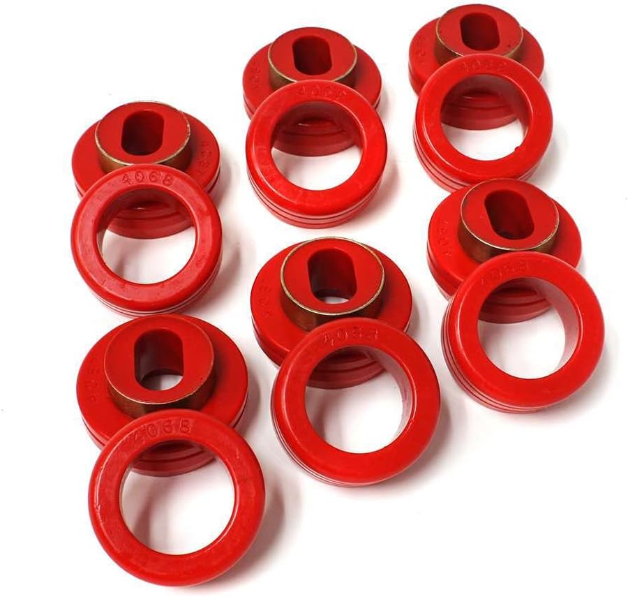 Energy Suspension 3.4116R Body Mount Set for GM
