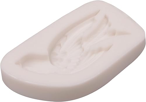 Miniatura 7 de Treehouse - Molde de silicona para jardín, moldes de chocolate de hadas, hongos, pájaros, golondrinas, dulces, para decoración de pasteles,