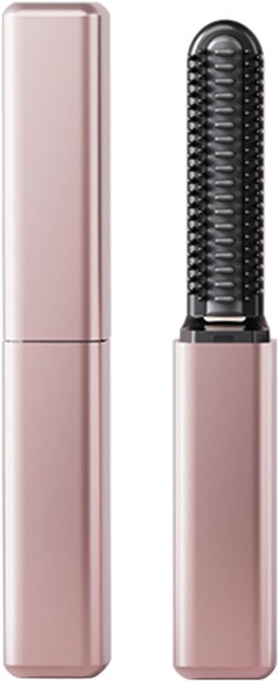 Hair Straightener | Cordless Portable Foldable Styling Tool | Hair Straightening Brush,for Blowout Hairdressing Grooming Travel Home Salon Wedding Party Holiday Festival Spa Summer