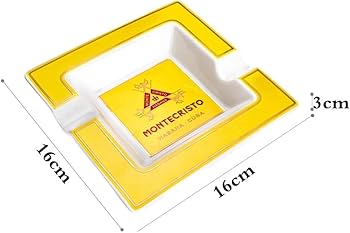 Amazon.co.jp: 葉巻灰皿レトロ家庭用灰皿ポータブル葉巻灰皿大口径灰皿