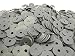 (100) Neoprene Rubber Fender Washers 1 OD x 1/4 ID x 1/16 Thickness