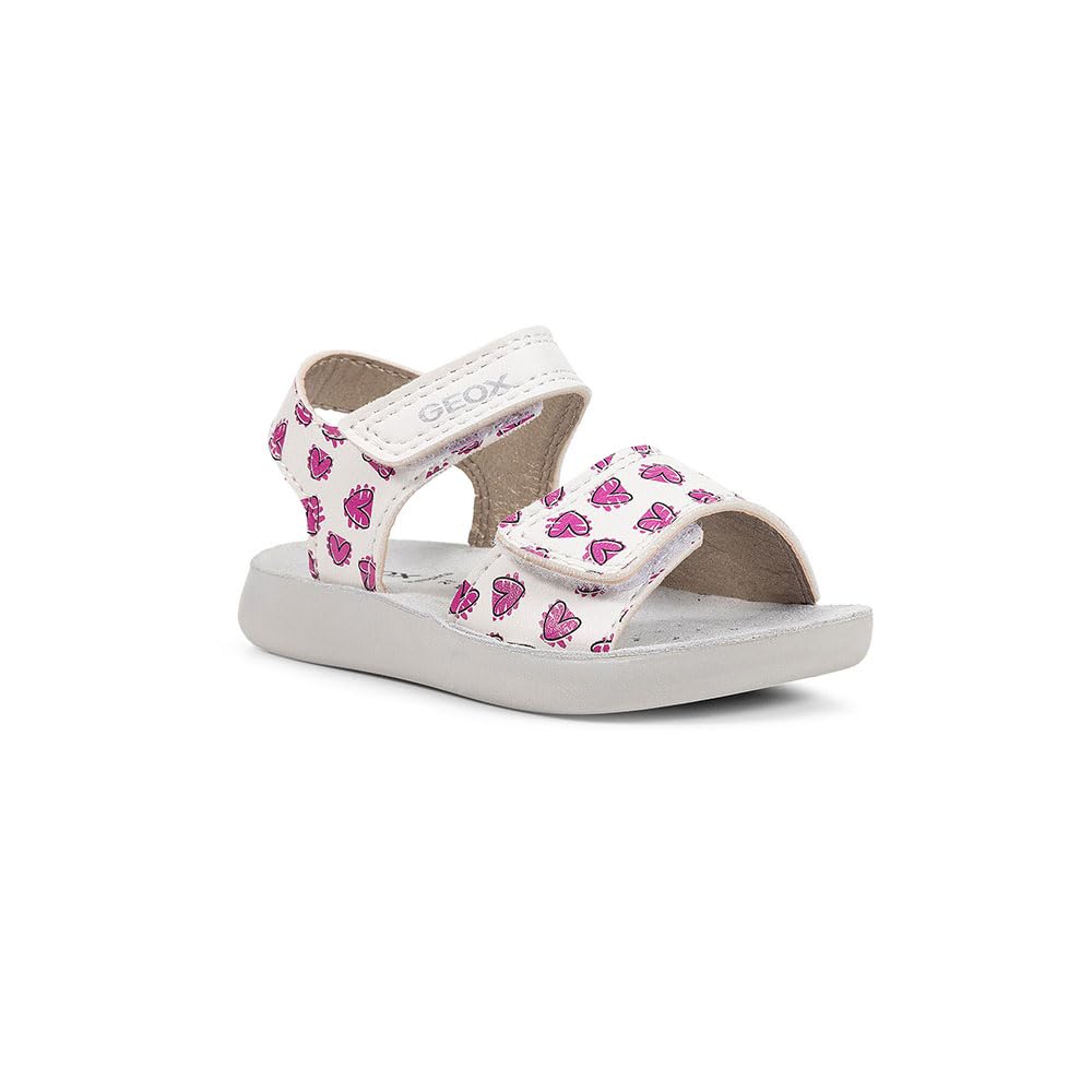 Detské sandále Geox SANDAL LIGHTFLOPPY zelená farba