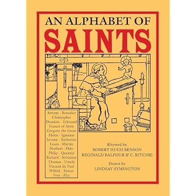 An Alphabet of Saints