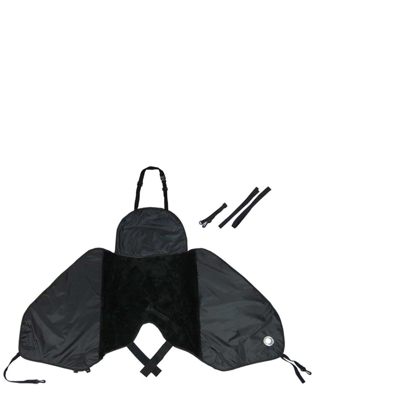 Couvre-tablier de jambe | Manchons de guidon de moto hiver coupe