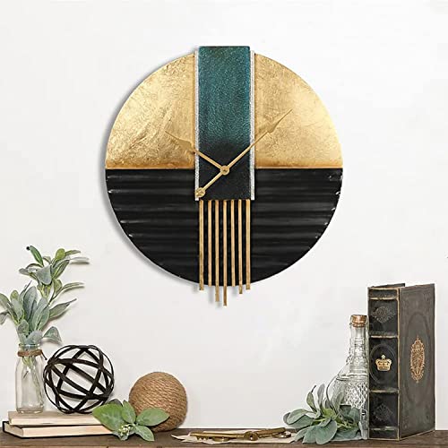 Horloge d'art moderne NATWEE grande taille pour sublimer le design de votre cuisine