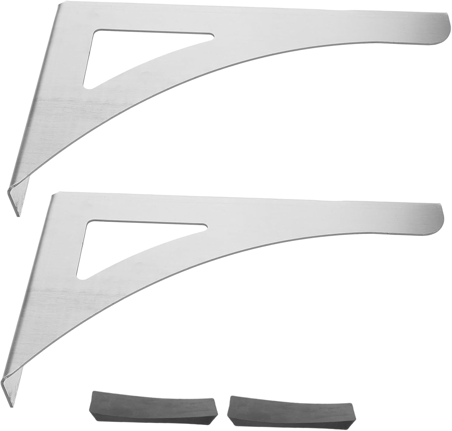 1pair Water Heater Bracket Support for Electric Water Heaters Easy Installation Fit for Hollow Walls and More