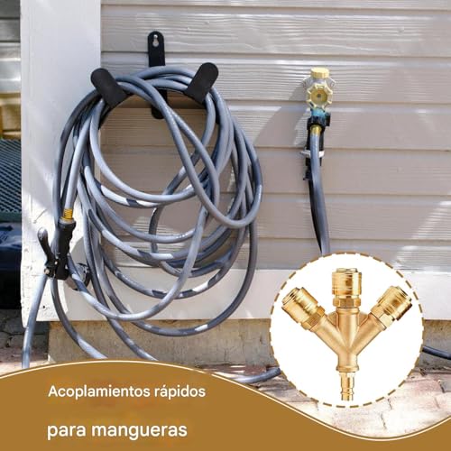 Acoplamientos industriales compactos antifugas para conectar tres herramientas 4