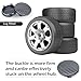 Teybouk 4 PCS Wheel Center Caps, 2.36