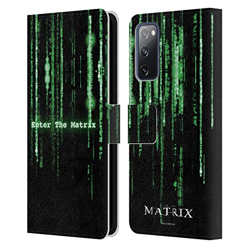 Coque en Cuir The Matrix Galaxy S20 FE Étui Idéal pour le Train