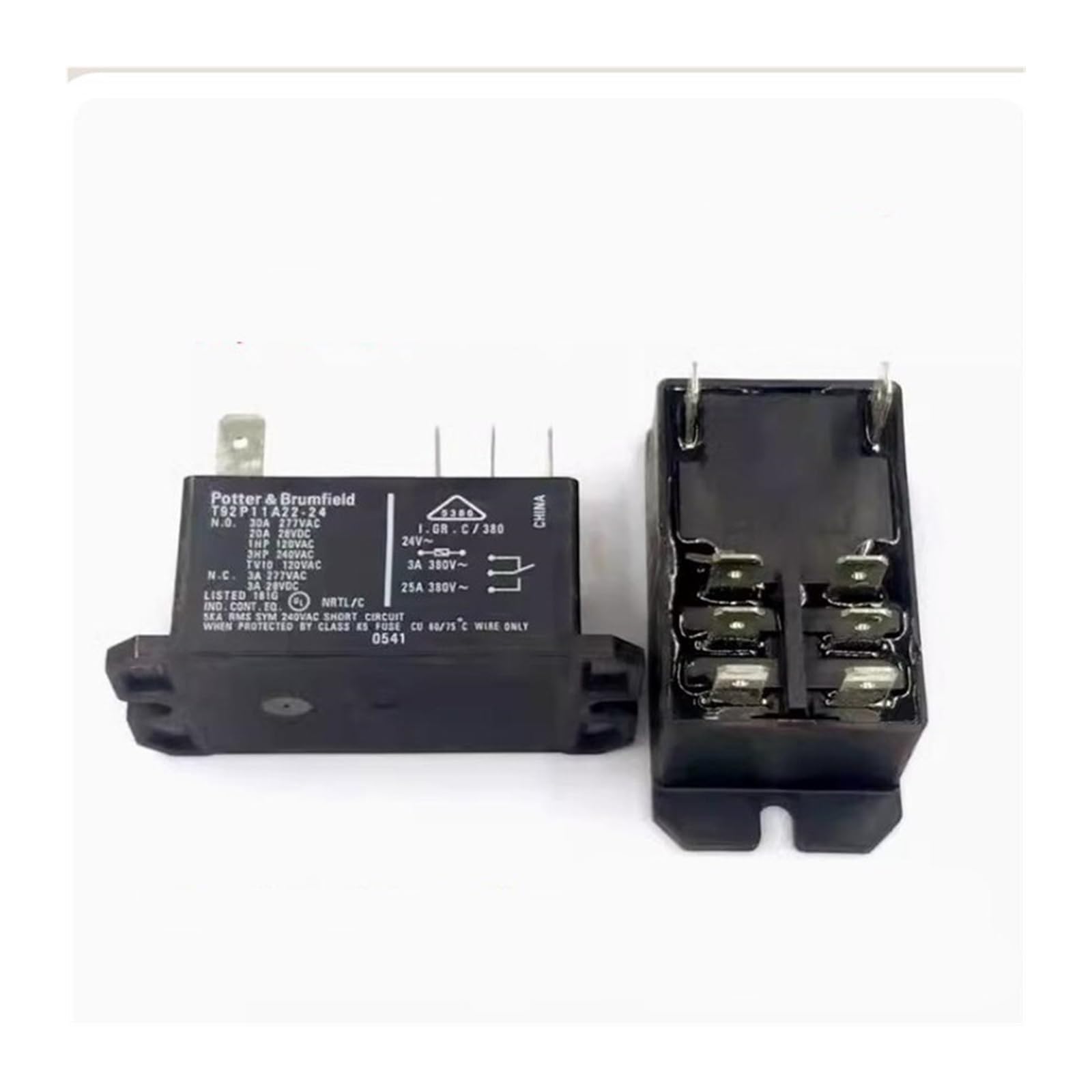 OSHZIKJII T92P11A22-24T92P11A22-24 T92P11A22-24 24V DCV24 24DCV 30A 8PIN Relay(2PCS)