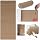 Natural Cork-Cat Scratch Pad-Cat Scratch Mat Rug-Avoid Cat Couch Protector-Cat Scratch Furniture Protector for Post/Sofa/Floor-Indoor Wall Scratchers-Cat Scratching Carpets-Stretching-Kitty Gifts - 8