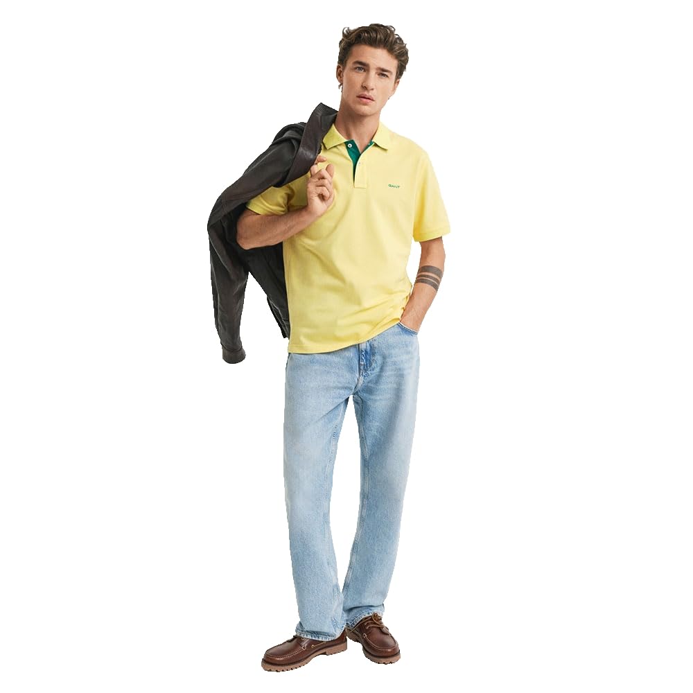 Guante Sunbleached Pique Rugger Polo Hombre