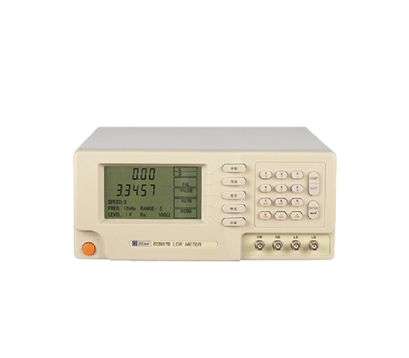 Testeur d'inductance ZC2775D pour identifier les anomalies