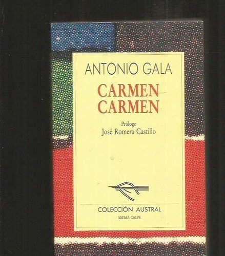 Portada de Carmen Carmen