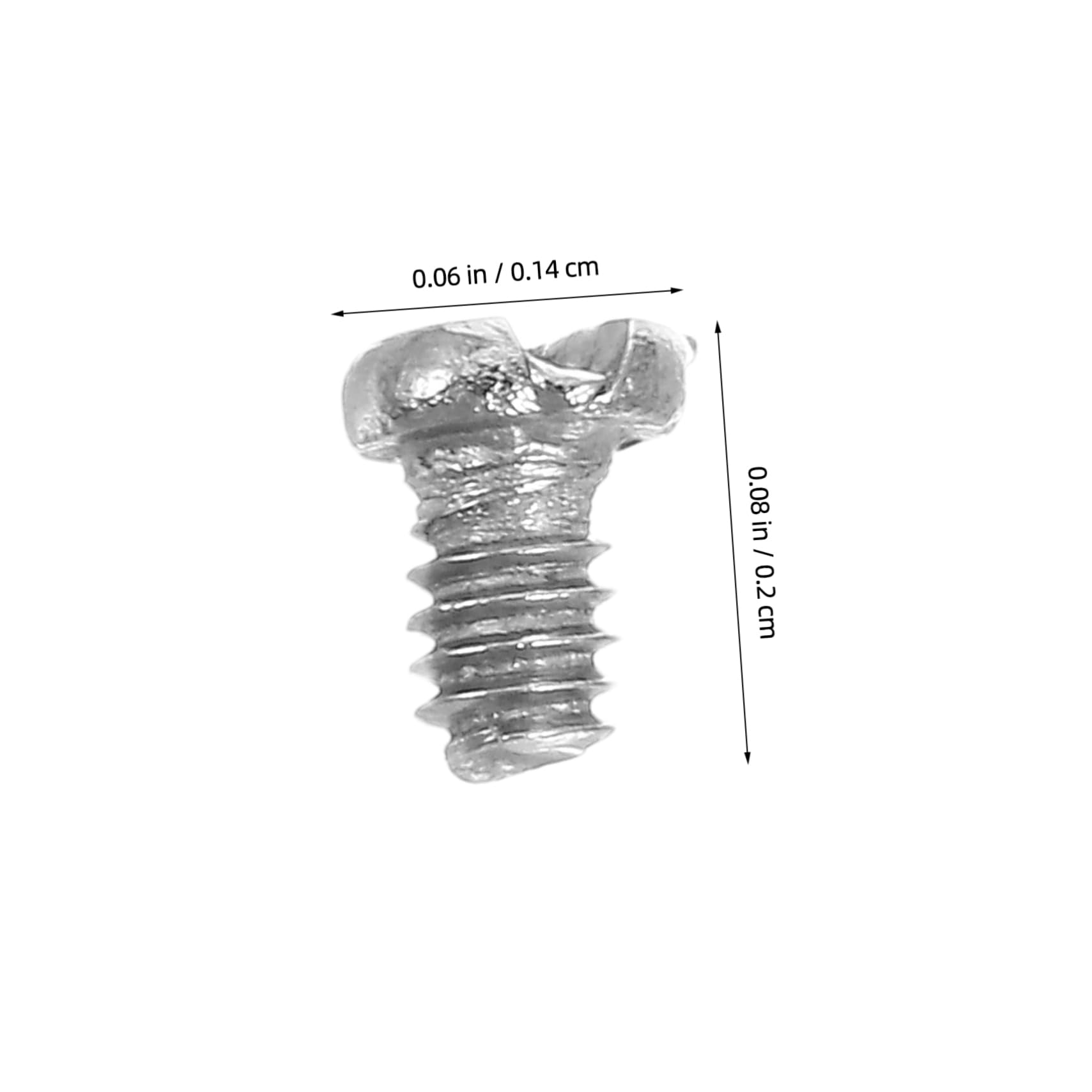 SWOOMEY Rat Tail Screws 2pcs Saxophone Repair Parts with Musical Instrument Maintenance Tools Woodwind Instrument Repair Accessories