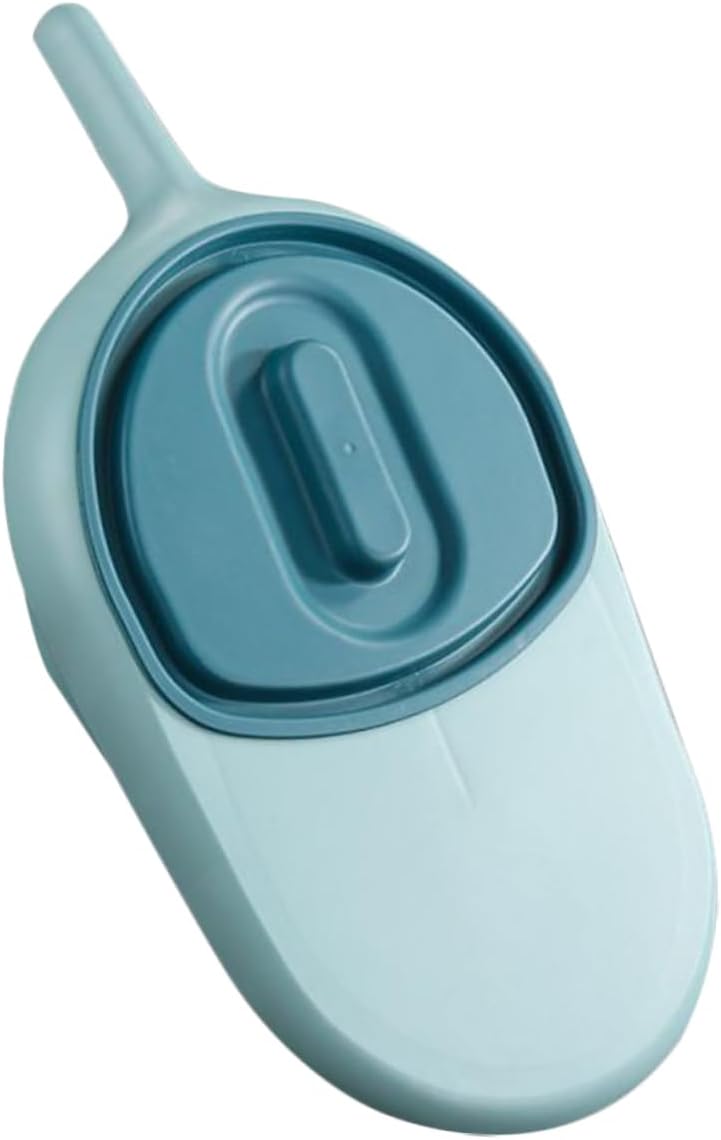 FOMIYES Hospital Accessory Bedpan Lid Comfortable Shape Portable Toilet for Elderly