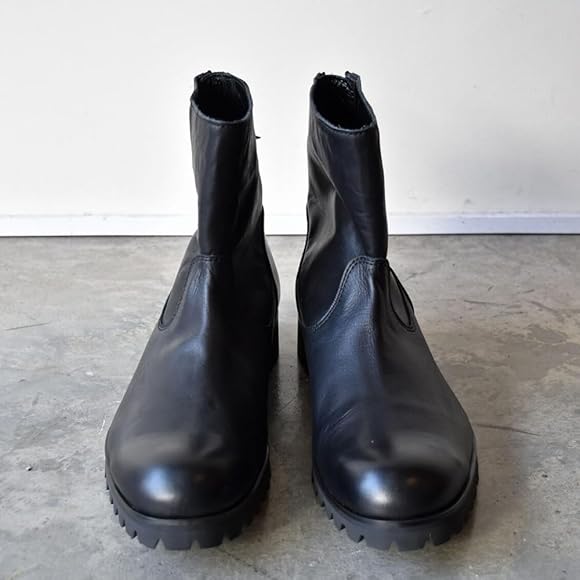 Amazon.co.jp: PADRONE PU7885-1118-23D WATER PROOF BACK ZIP BOOTS 