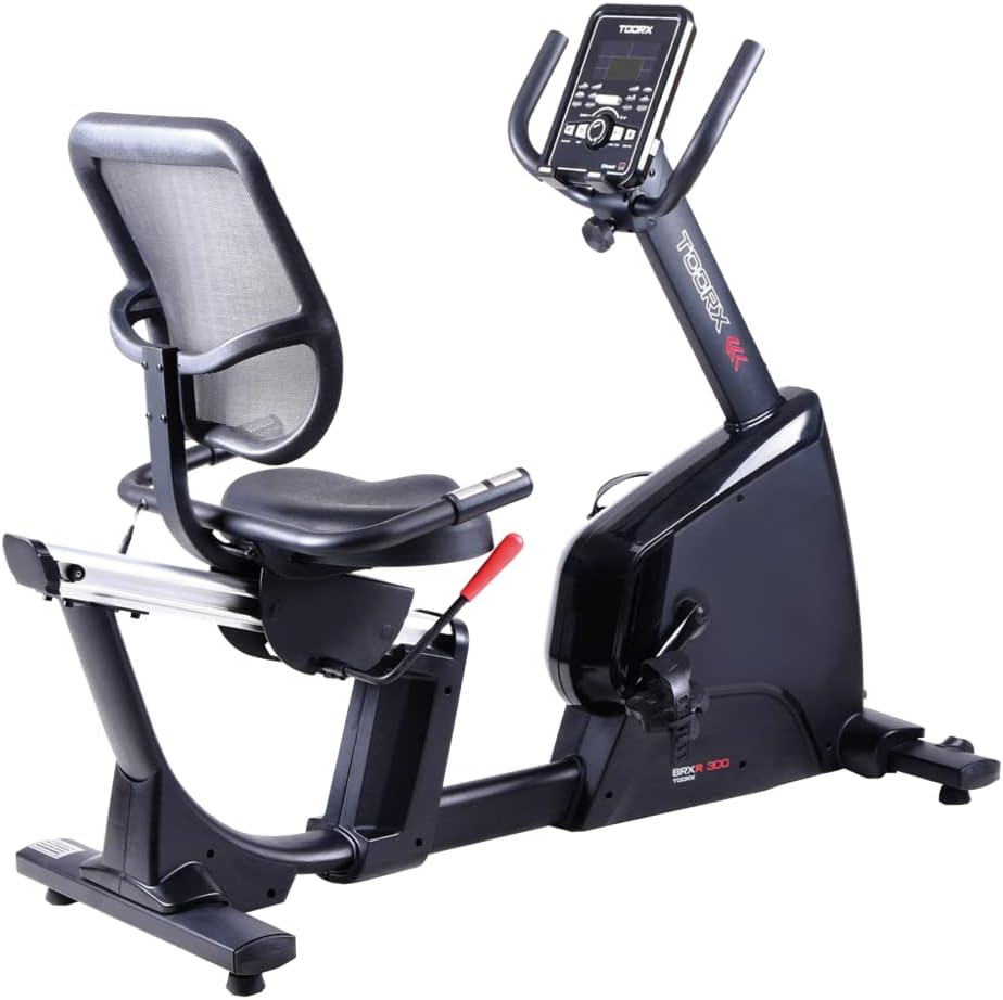 TOORX - BRX-R300 HRC - Recumbent exercise bike + wireless receiver + APP Ready