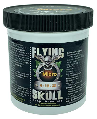 Flying Skull Elite Micro Plant Food (to be used with Elite Bloom & Elite Grow) 500g