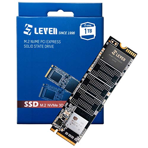 LEVEN 高速SSD 1TB 3D NAND M.2 2280 PCIe3.0×4 NVMe JP600-1TB 3年保証