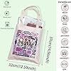 FOTAP SIX Broadway Musical Merchandise Six Musical Tote Bag Broadway Six Musical Handbag Musical Theatre Broadway Fan Gift (SIX TOTE UK) #4