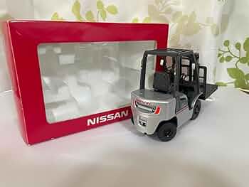 日産のフォークリフト模型（ミニチュア） Amazon.co.jp: フォークリフト模型（日産） : おもちゃ
