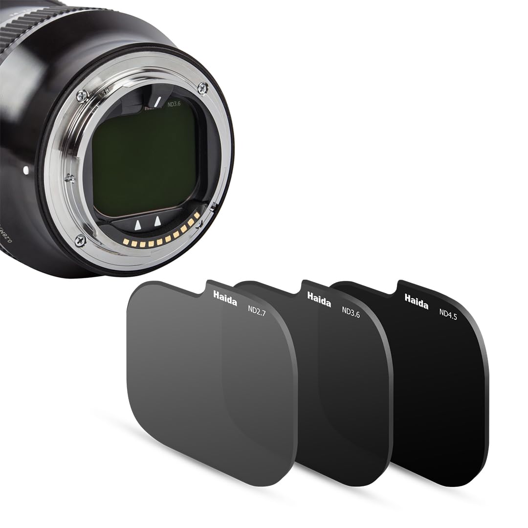 Amazon | Haida リアレンズNDフィルターキット (ND2.7+3.6+4.5) Sigma