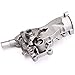 AW6662 Engine Water Pump w/Gasket Compatible With 2011-2015 Buic-k Encore Chev-y Cruz-e Soni-c 1.4L Turbo