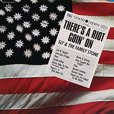 Portada del vinilo There's a Riot Goin' On. de Sly & The Family Stone (50 aniversario)