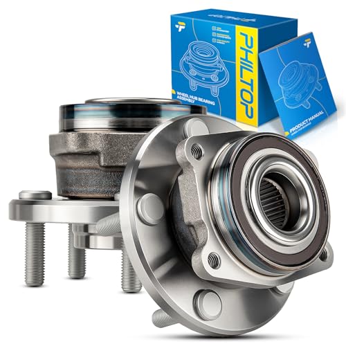 Image of PHILTOP 513263 x2 Front Wheel Bearing Hub Assembly for Chrysler 200