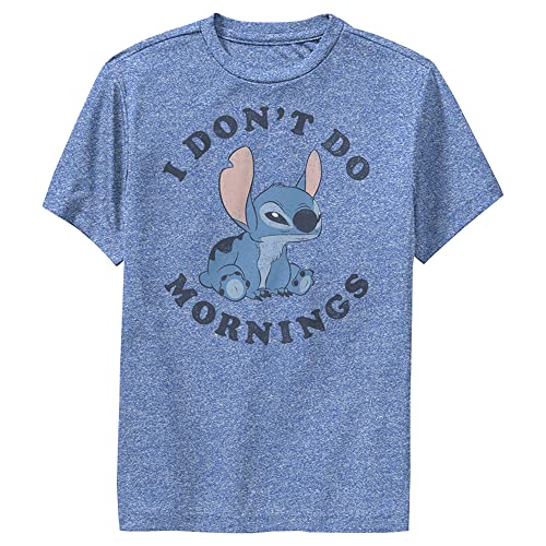 T-shirt Stitch Disney haut manches courtes bleu garçon taille XL