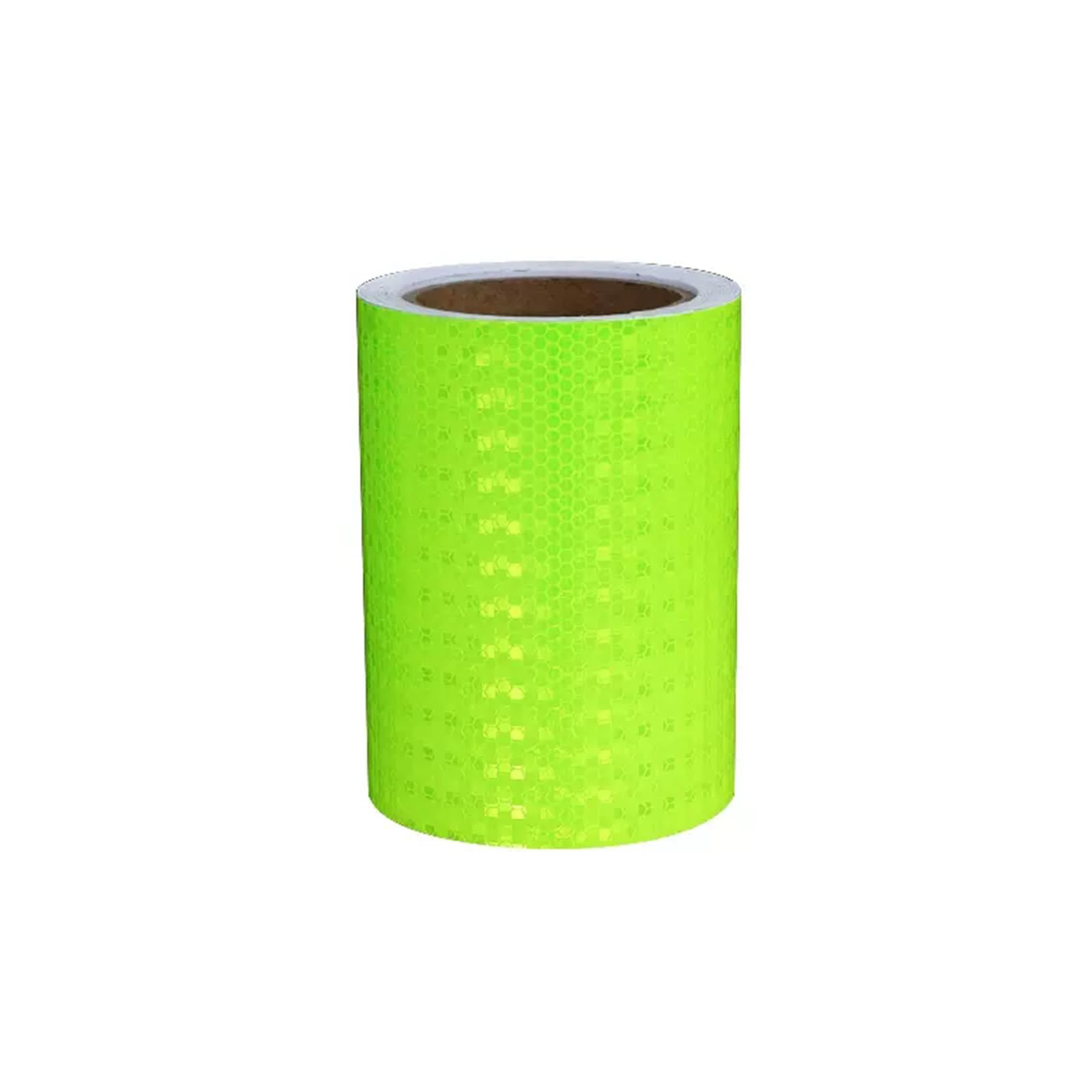 Yuzguhey Fluorescent Green Reflective Tape, Self Adhesive Fluorescent Reflector Warning Tape, Multicolor 3-50M(,10M)