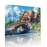 【PUZZLE DE HAUTE QUALITÉ】 Bois naturel de haute qualité rigoureusement sélectionné, après plusieurs polissages, sa surface est délicate et chaleureuse. Grâce à la technologie d'impression professionnelle Epson 8 couleurs, l'encre coréenne est utilisée, inodore, sûre et non toxique. Les motifs sont réalistes et riches en couches, offrant une expérience visuelle et tactile de haute qualité.