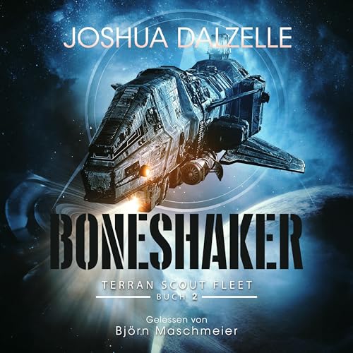 『Boneshaker (German Edition)』のカバーアート