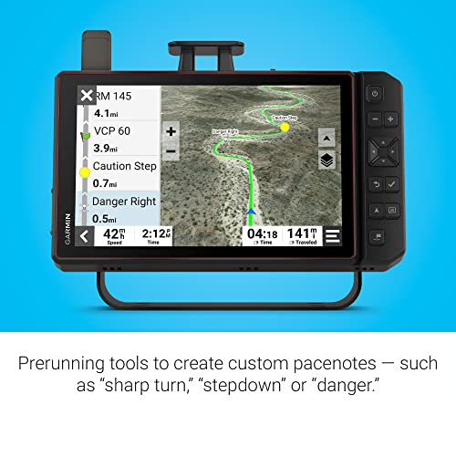 Image of Garmin Tread XL - Baja Race Edition, Rugged, ultrabright 10 inch Off-Road Race Navigator, high-Performance GPS for Trophy Trucks, Team Tracking with Built-in inReach Satellite Communication