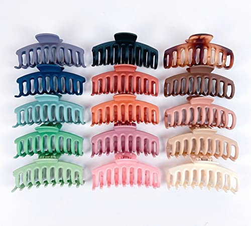 20 pinzas grandes para cabello fuertes sin deslizar miniatura 2