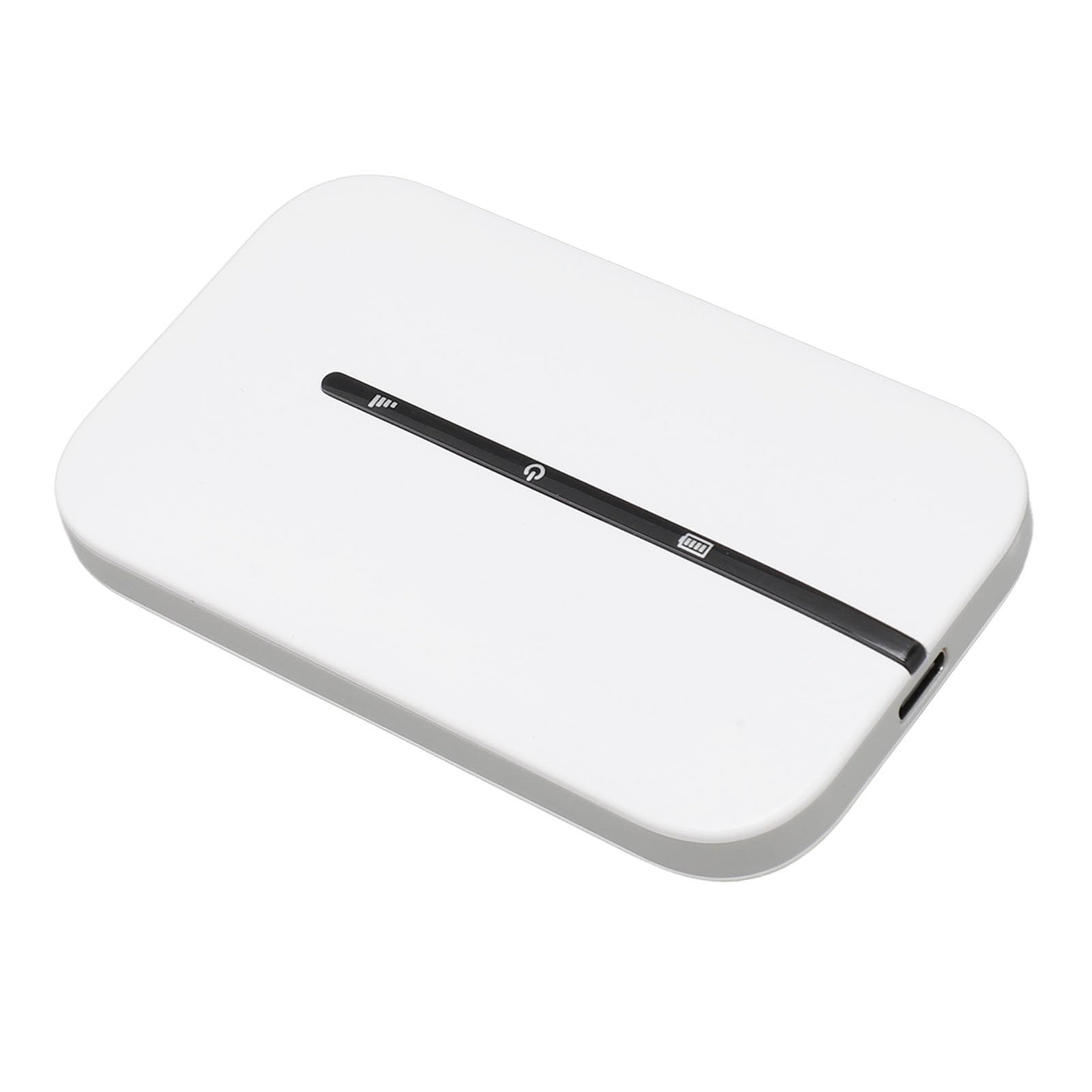 4G WiFi Router, 2100mAh Mobile WiFi Hotspot 4G LTE Wireless Router 150Mbps for Asia, Easy to Operate, Up to 10users