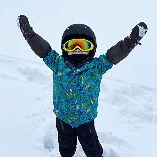 L-Bow Long Gauntlet Boys Waterproof Storm Mitten2