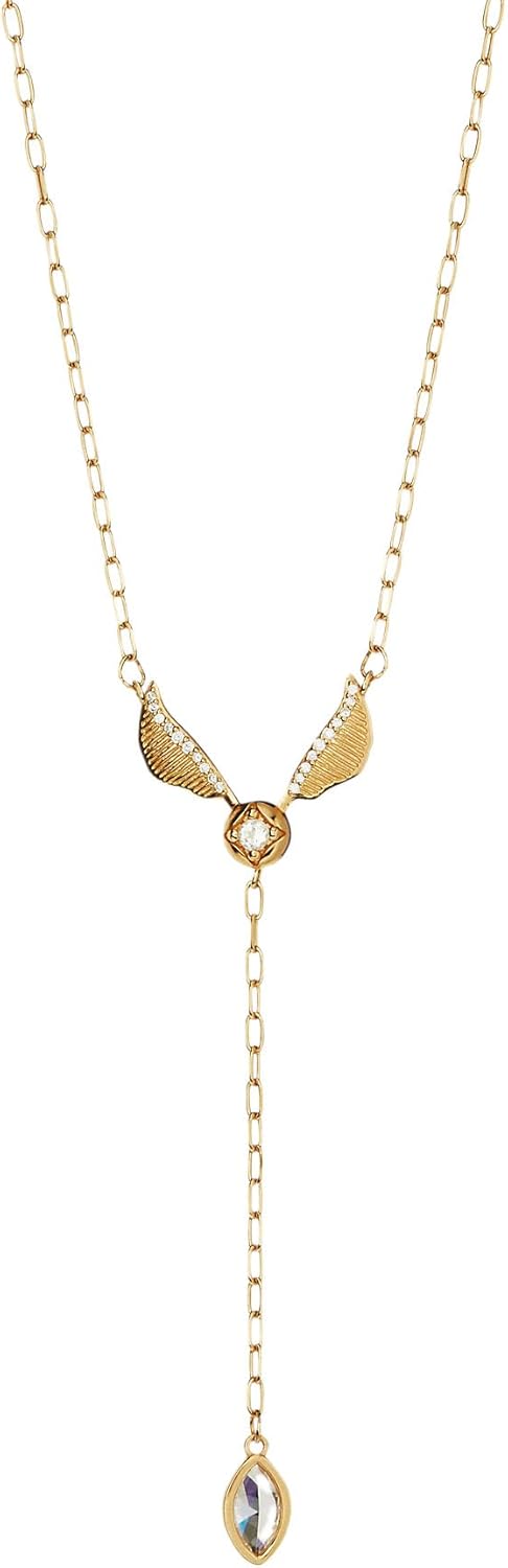 Alex and Ani Harry Potter Golden Snitch Lariat Necklace